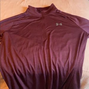Under armour pull over